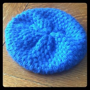 Bright Blue Hat
